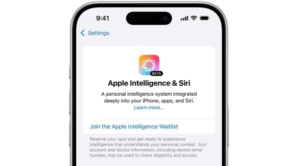 Apple Intelligence e Siri