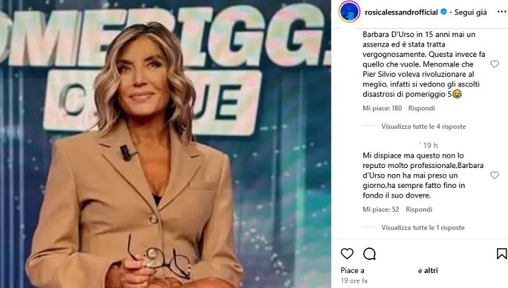 Accuse contro conduttrice Mediaset - agemobile.com - 20250225