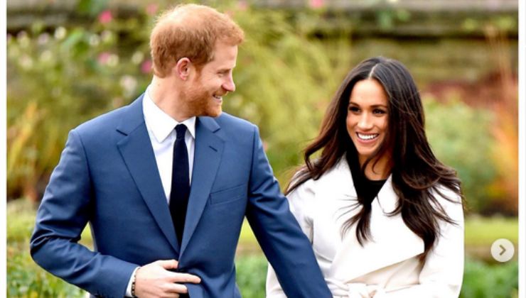 Il principe Harry con la moglie Meghan Markle - agemobile.com - 20250312