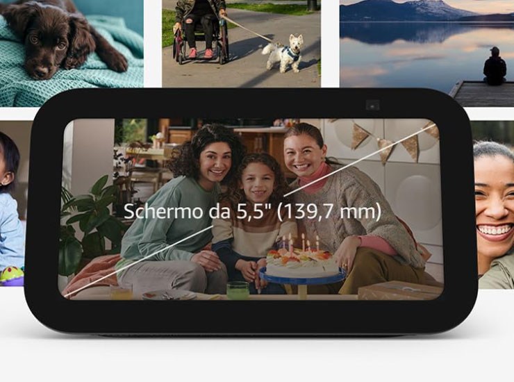 Schermo Amazon Echo Show 5 - Agemobile.com