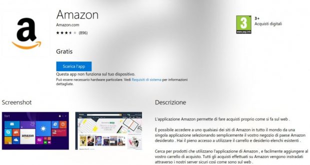 Удалить amazon windows 10