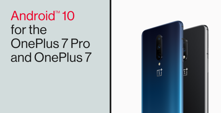 android 10 oneplus 7 oneplus 7 pro