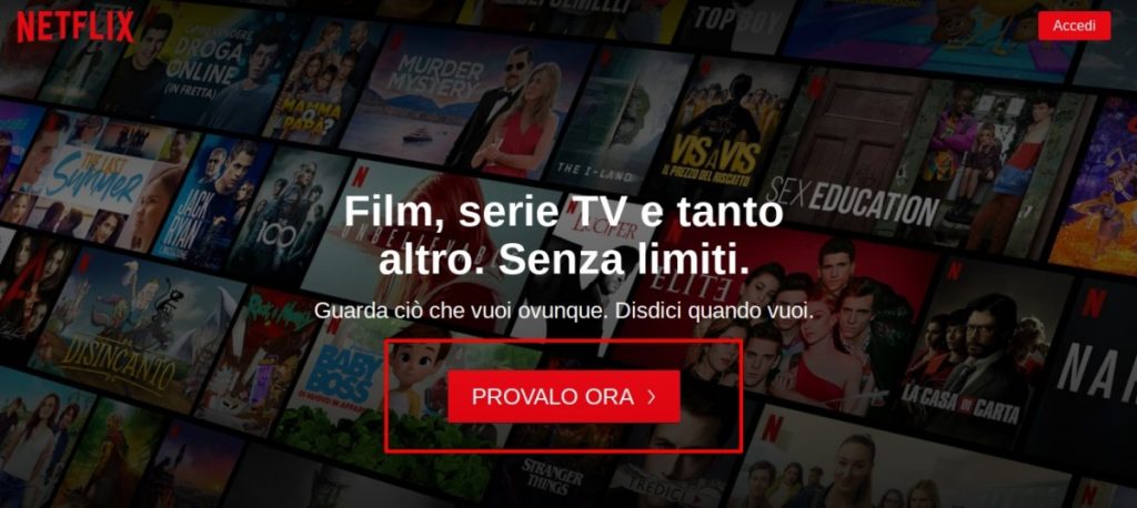 Netflix sfrutterà i suoi abbonati per invitare nuovi clienti