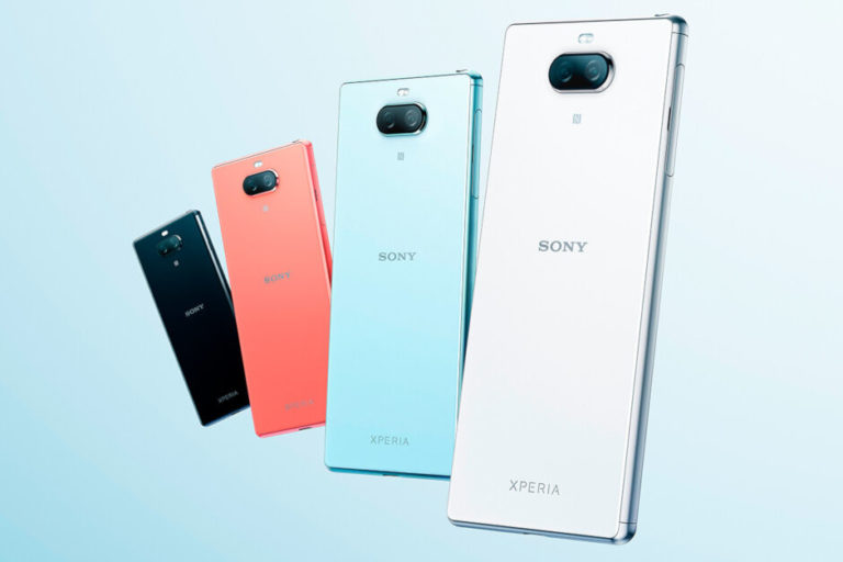 sony xperia 8