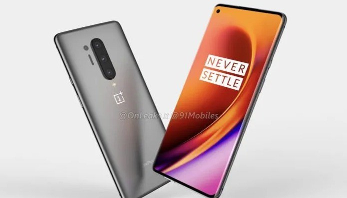 OnePlus 8 Pro permetterà di scegliere manualmente il refresh rate del display