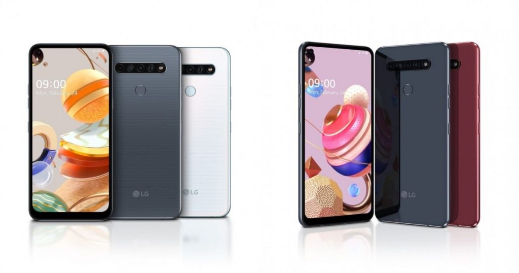 LG annuncia la nuova line-up della serie K 2020