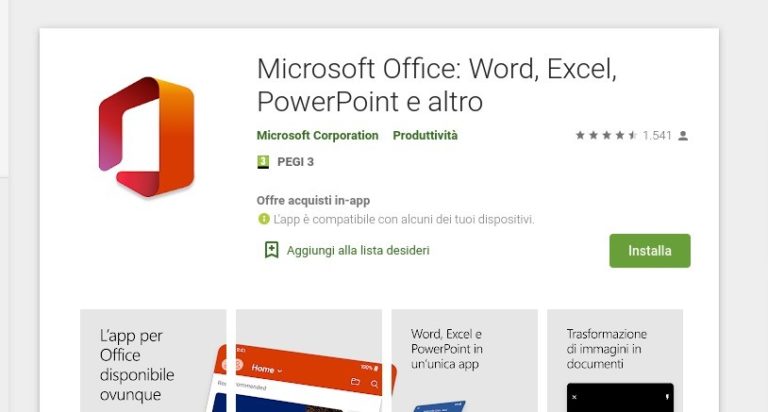 office per android