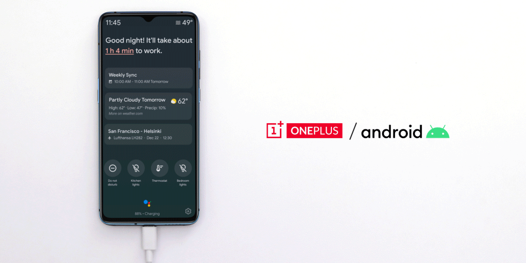 OnePlus annuncia l’introduzione della modalità Ambient di Google Assistant