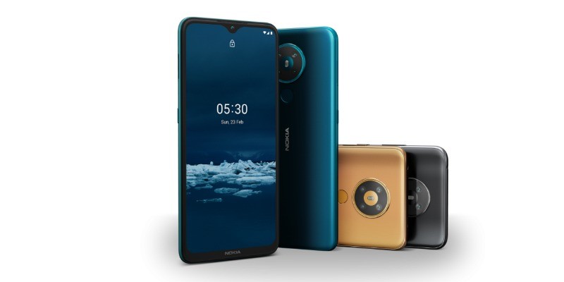 Nokia 5.3 riceve l’aggiornamento ad Android 12