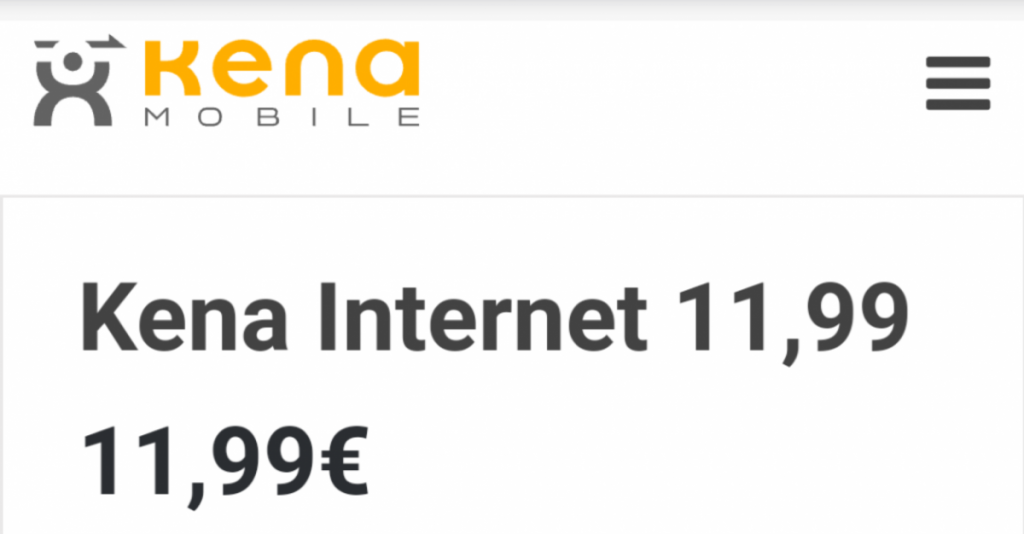 Kena Internet 11,99: 100 GB per tutti i nuovi numeri