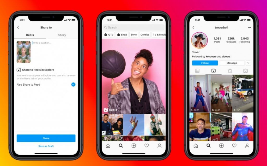 Instagram comincia ad introdurre la pubblicità nei Reels