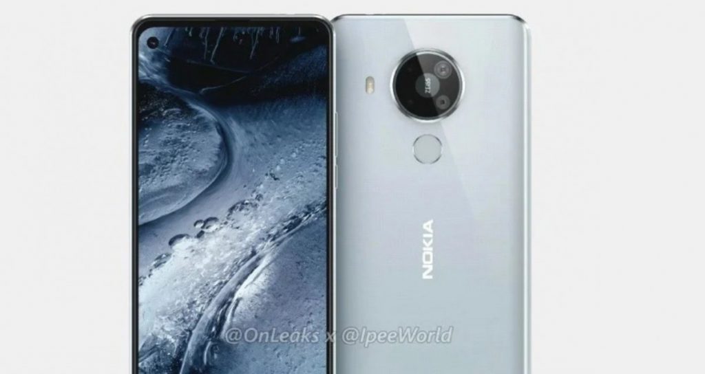 Nokia 7.3 si mostra nei primi renders