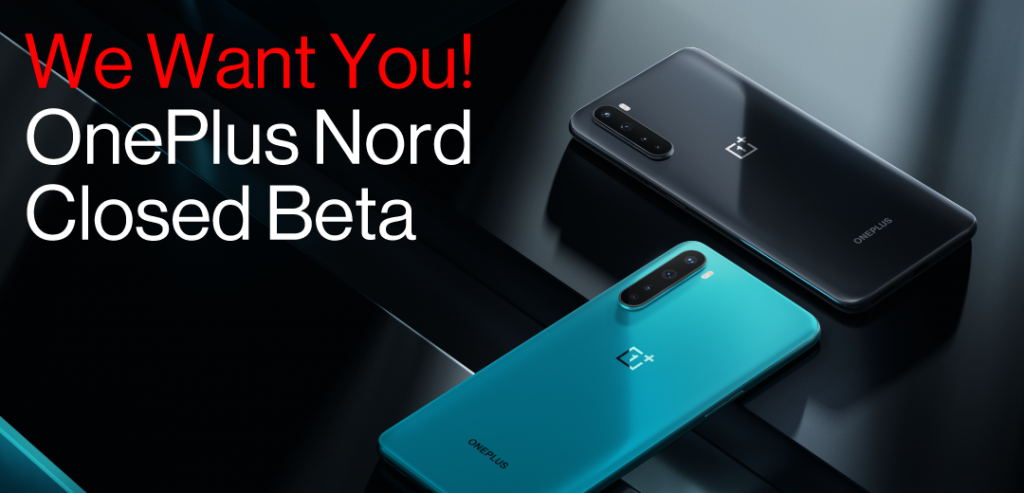 OnePlus Nord: avviato il ramo Closed Beta