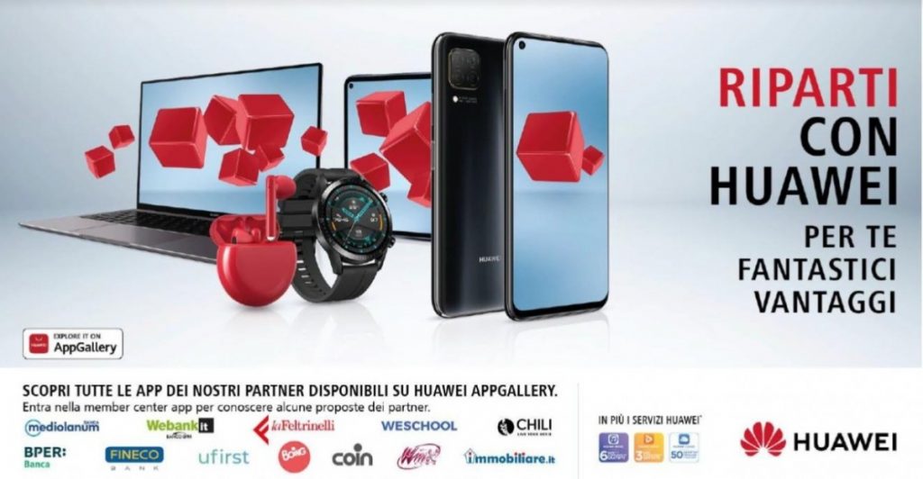 Promozione Back2School: riparti con Huawei fino al 30 settembre