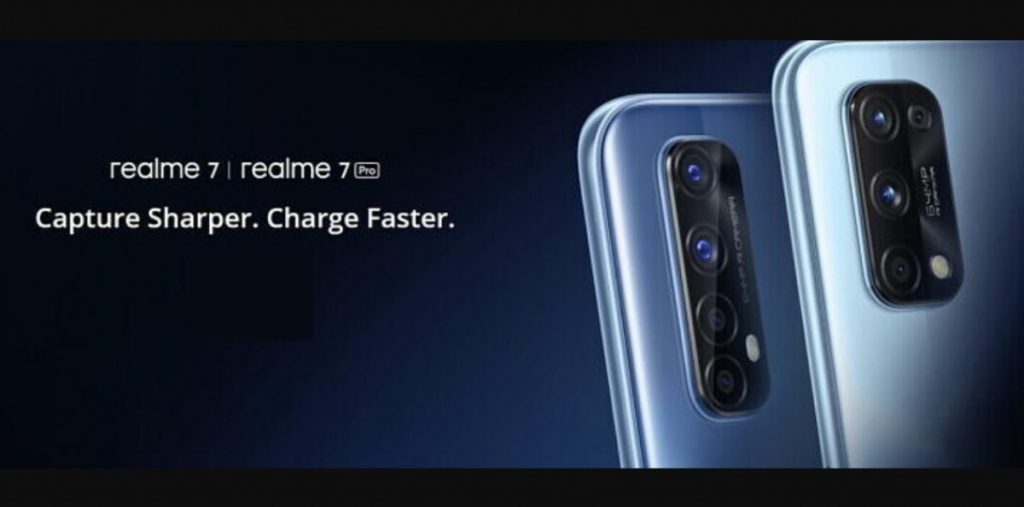 Realme 7 e Realme 7 Pro presentati ufficialmente in India