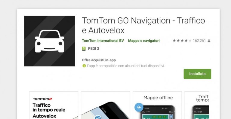 tomtom go navigation