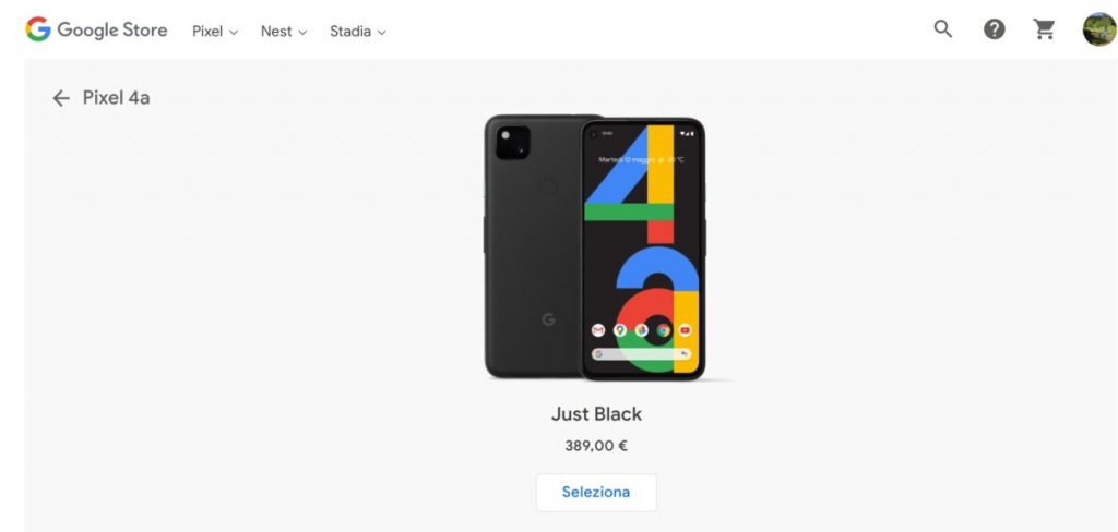 Google Pixel 4a si sottopone ai test di resistenza di JerryRigEverything