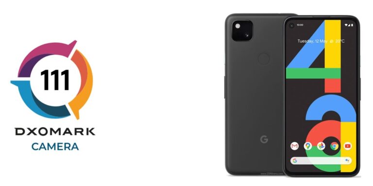 pixel 4a dxomark