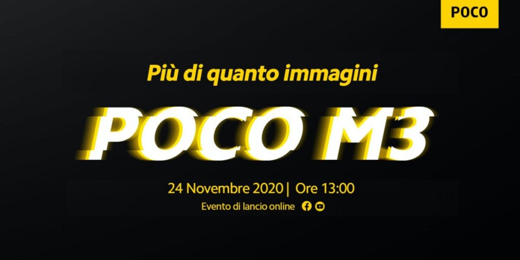 Xiaomi presenta Poco M3 e apre due nuovi Mi Store