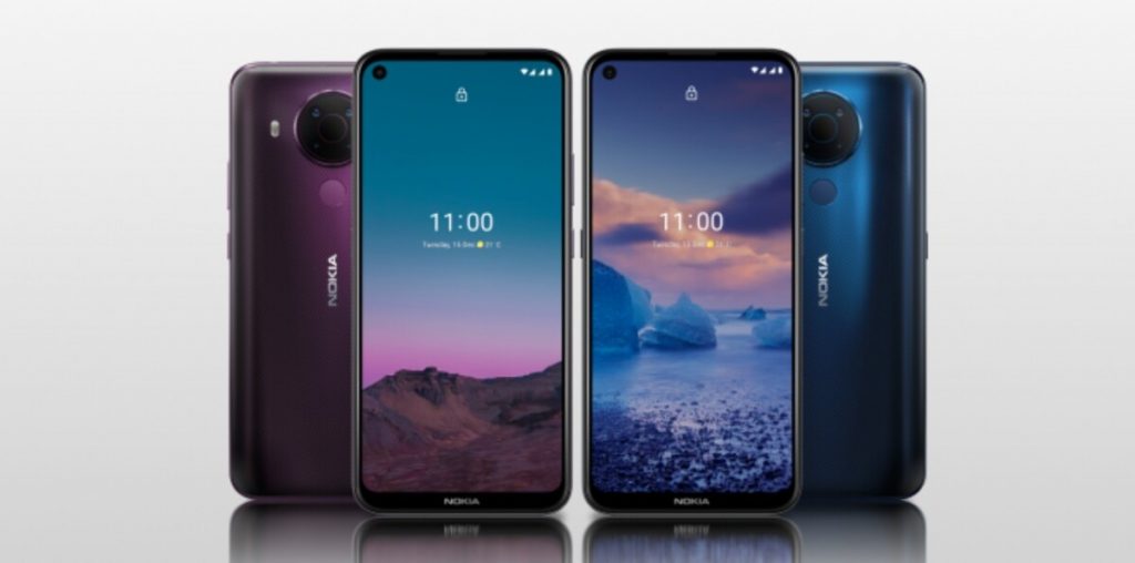 Nokia 5.4 presentato ufficialmente