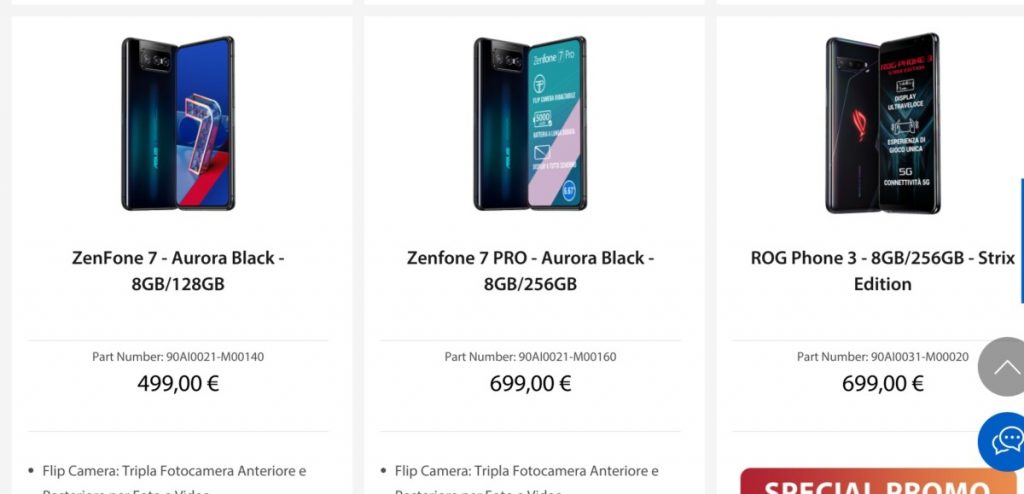 Promo Asus We Love Tech: Zenfone 7 scontato di 200 euro per San Valentino e non solo