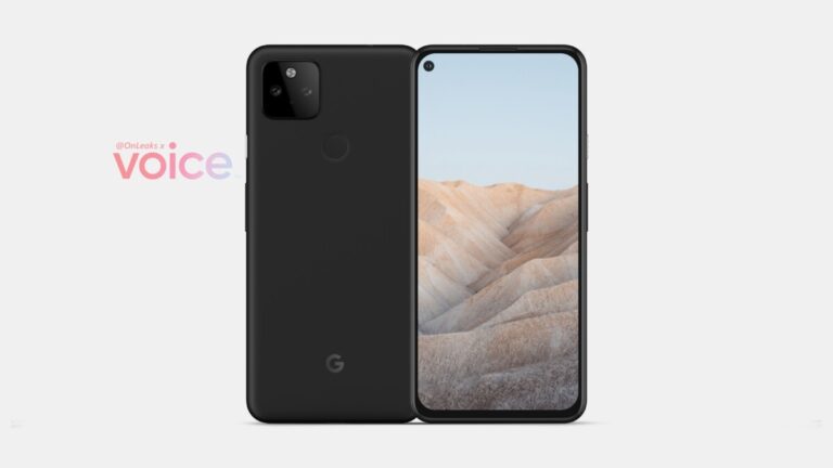 google pixel 5a