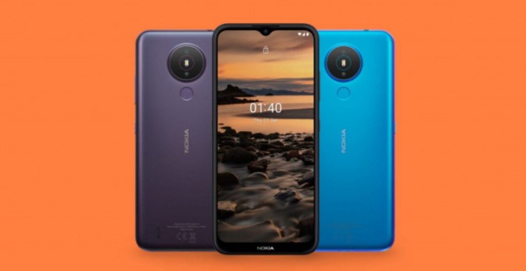 Nokia 1.4 presentato ufficialmente