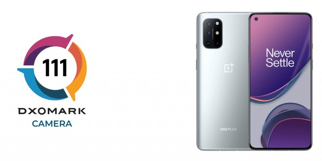 OnePlus 8T si sottopone ai test di DxOMark