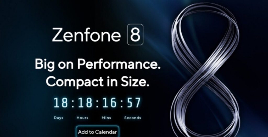 Asus Zenfone 8 sarà presentato il prossimo 12 maggio