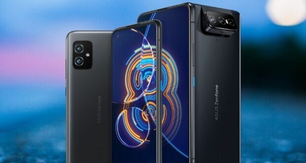 Asus Zenfone 8 e Zenfone 8 Flip ricevono il secondo aggiornamento di sistema