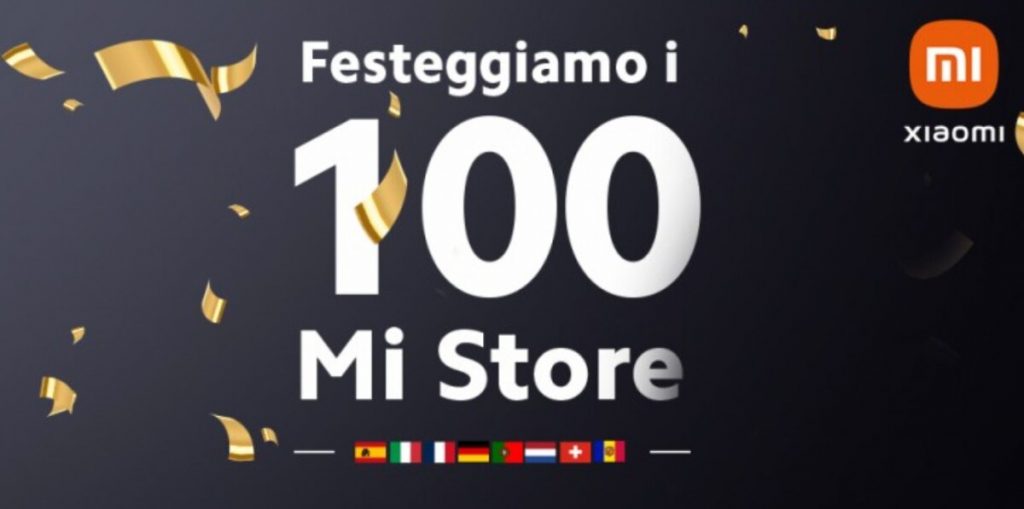 Xiaomi regala gadget per festeggiare i 100 Mi Store in Europa