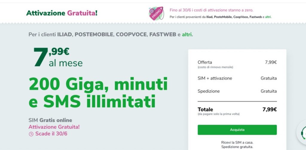 Very Mobile presenta Very Flash 7,99: minuti ed sms illimitati + 200 GB a 7,99 euro