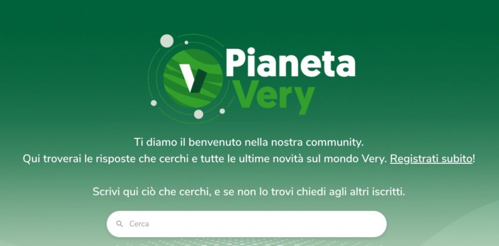 Very Mobile presenta Pianeta Very, la nuova community ufficiale di supporto tecnico