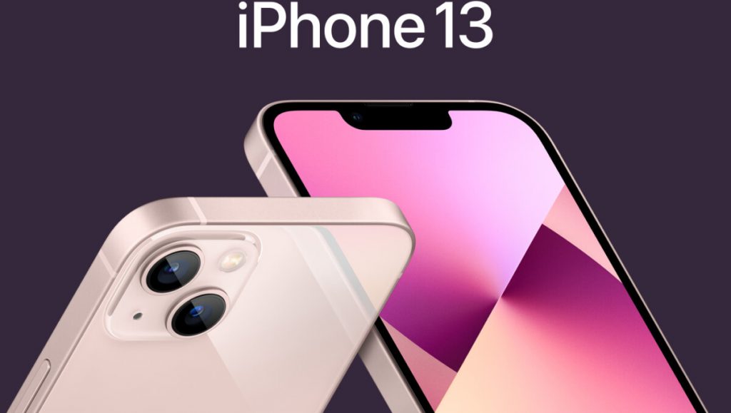 Il nuovo iPhone 13 su Vodafone.it