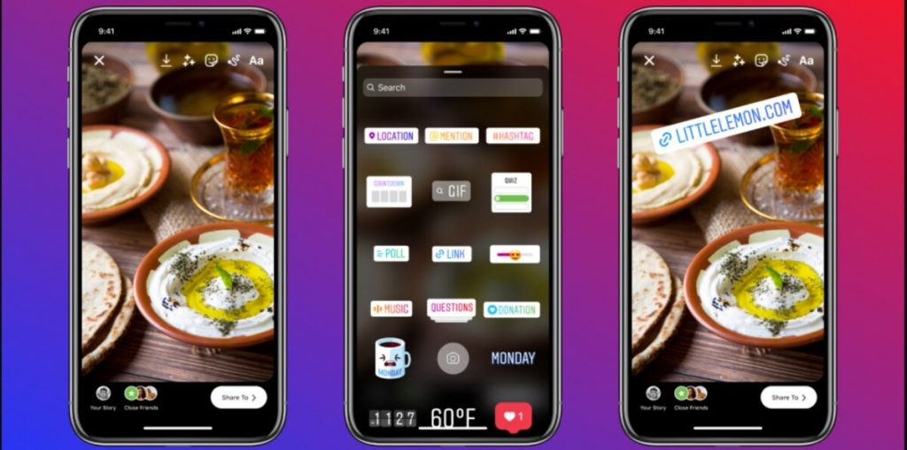 Instagram ora permette a tutti di aggiungere link nelle Storie