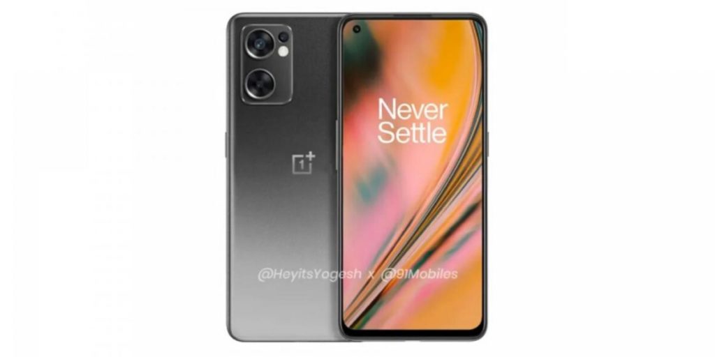 OnePlus Nord 2 CE: trapelati i primi render [Foto]