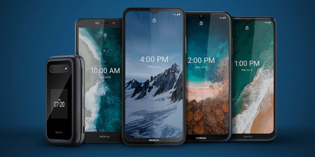 HMD Global annuncia 5 nuovi smartphone Nokia per il 2022