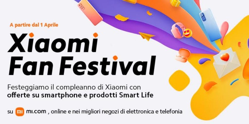 Xiaomi Fan Festival: tante offerte a partire dal 1° aprile