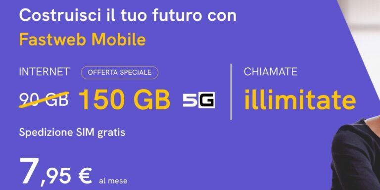 fastweb mobile