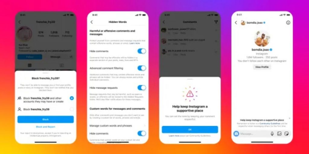 Instagram introduce nuovi strumenti per la sicurezza nei DM