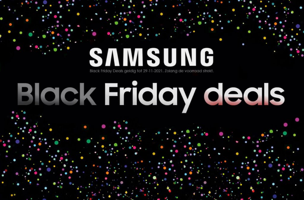 Samsung: 4 prodotti da tenere d’occhio durante il Black Friday 2022