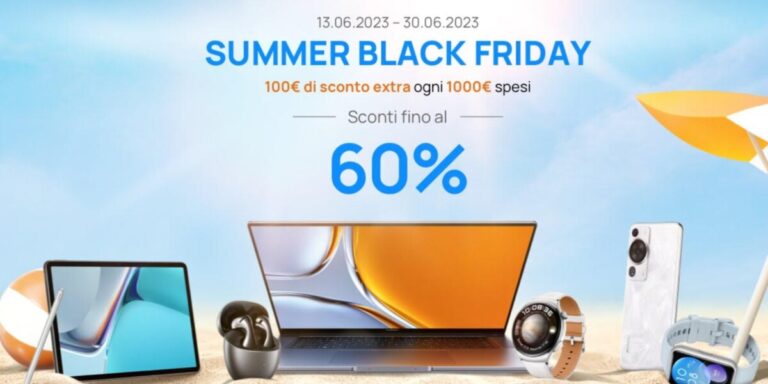 huawei summer black friday