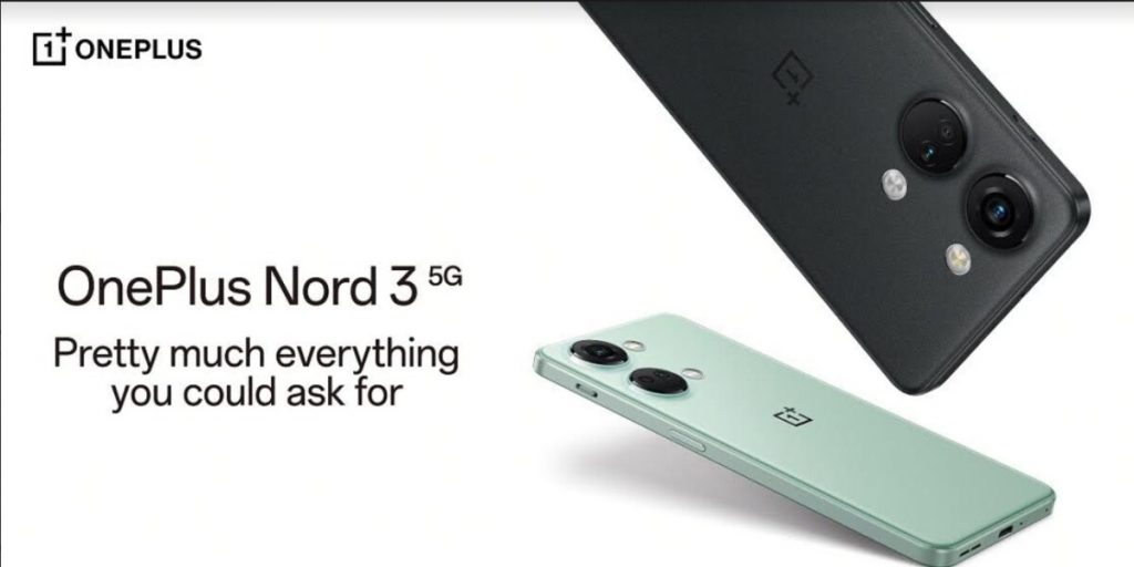 OnePlus Nord 3 5G presentato ufficialmente