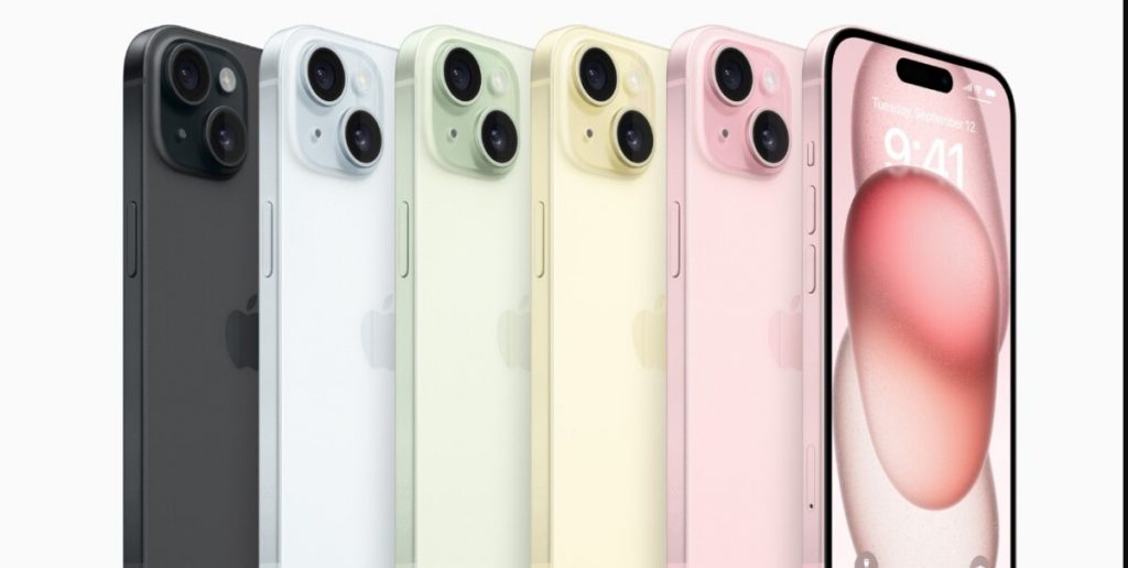 iPhone 15, 15 Plus, Pro e Pro Max disponibili al preordine da oggi