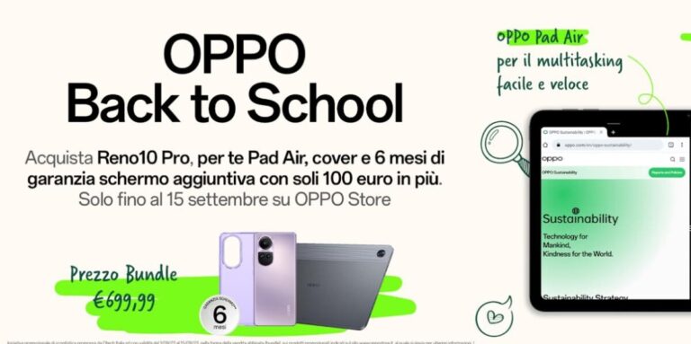 oppo back school