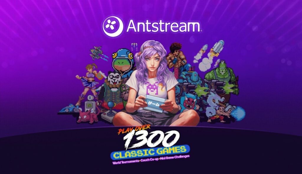 Antstream è il primo servizio di cloud gaming disponibile su iPhone e iPad