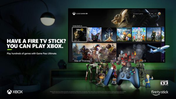 Xbox Gaming su Amazon Fire TV Stick