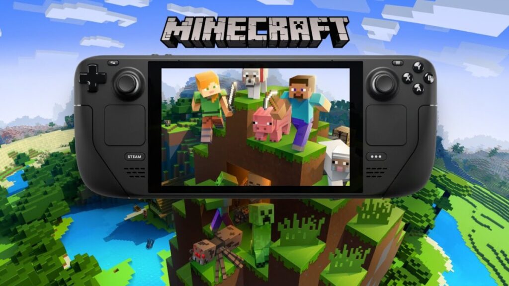 Come giocare a Minecraft su Steam Deck