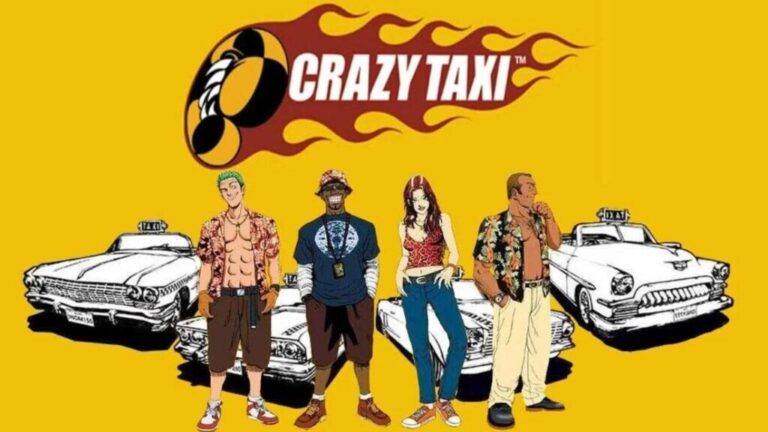 Crazy Taxi MMO