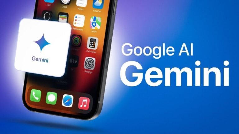 Google Gemini su iPhone